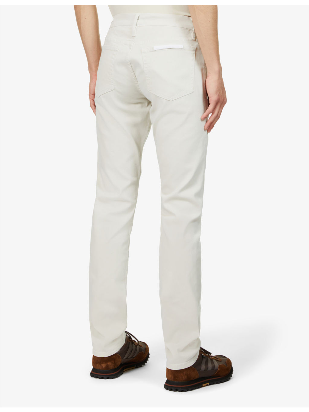 L’homme slim-fit slim-leg stretch-woven trousers - 4