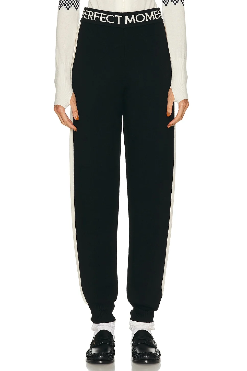 La Tour Knitted Jogger - 1