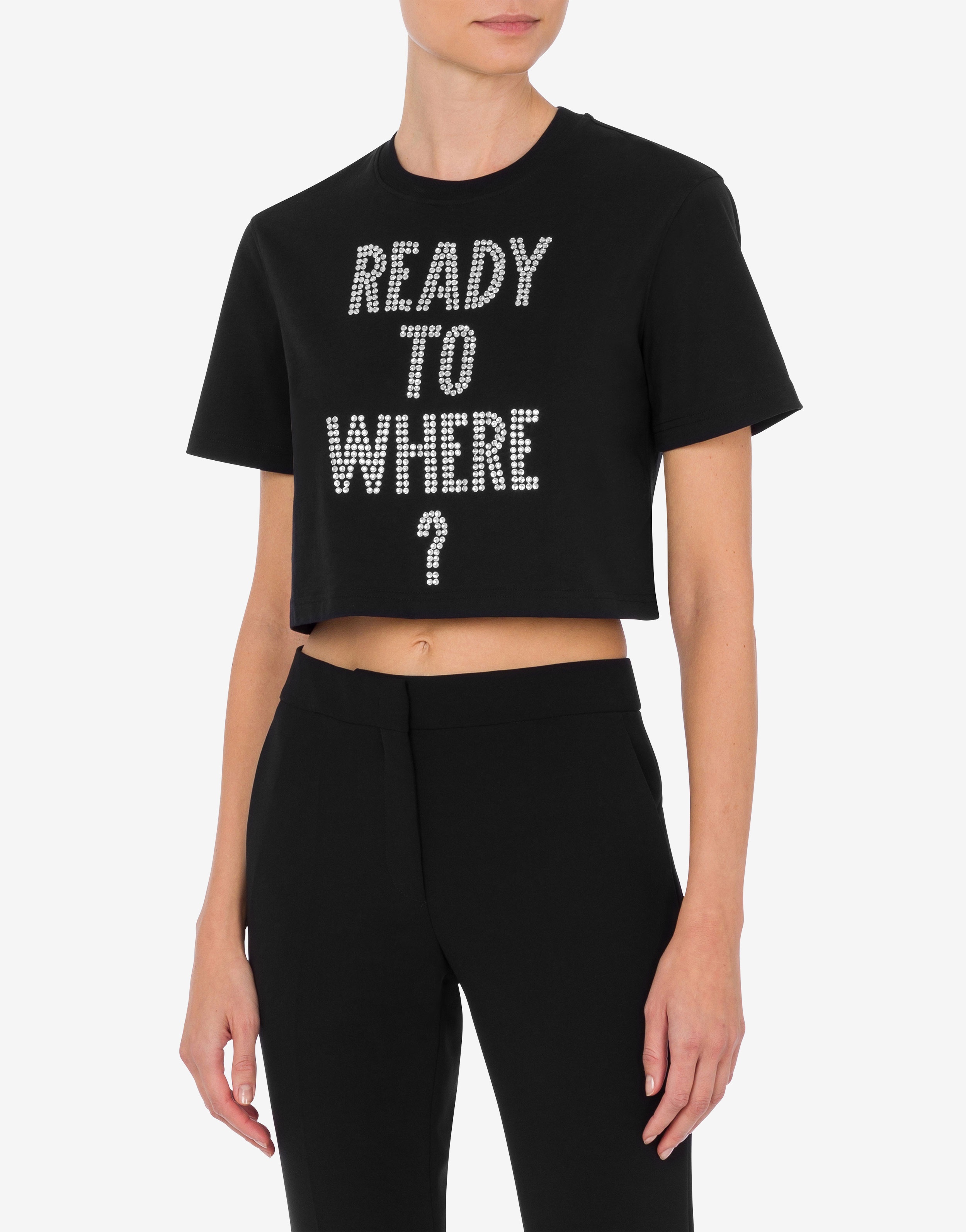 READY TO WHERE? JERSEY T-SHIRT - 2