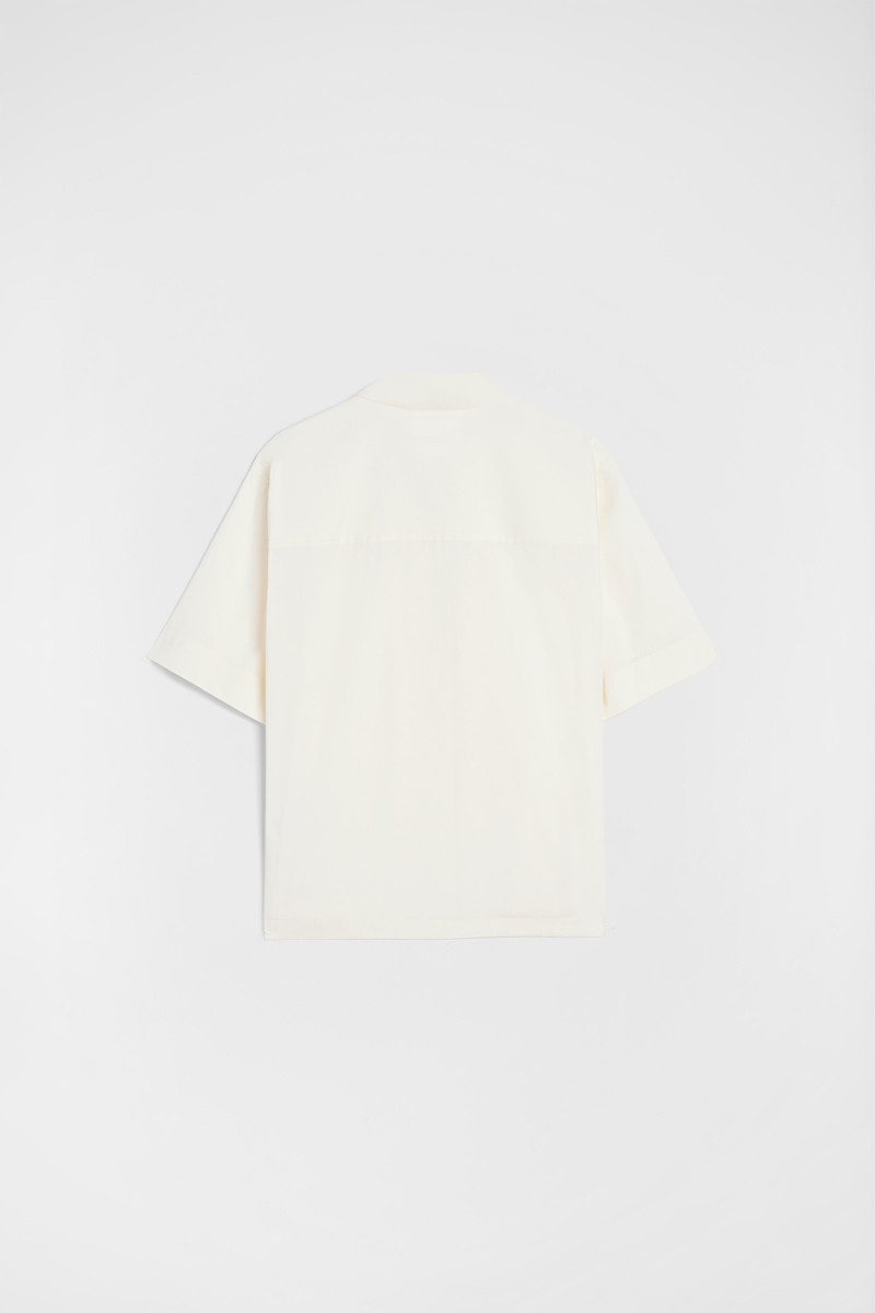 Cotton Poplin Shirt 6
