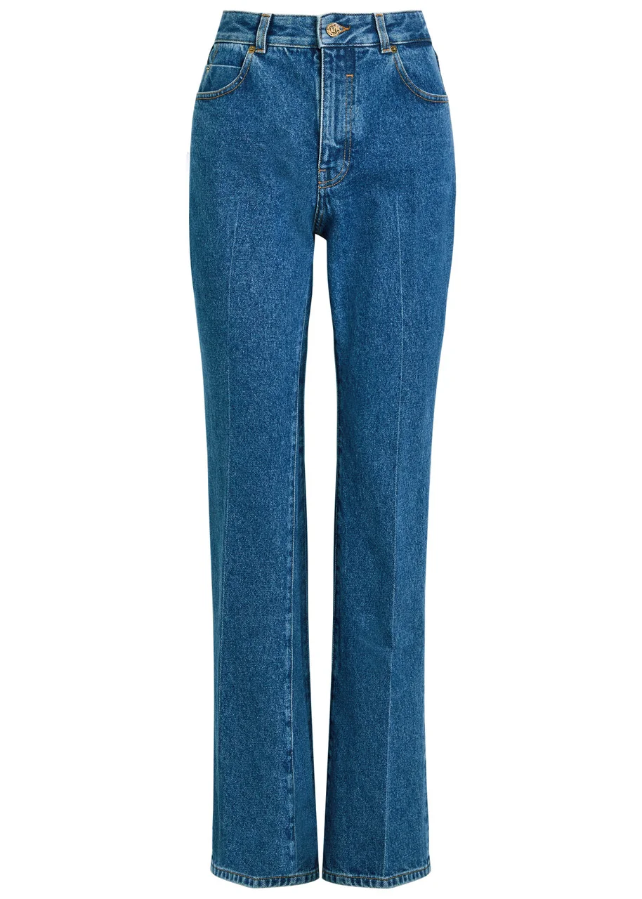 Balmain Slim Straight-leg Jeans - 1