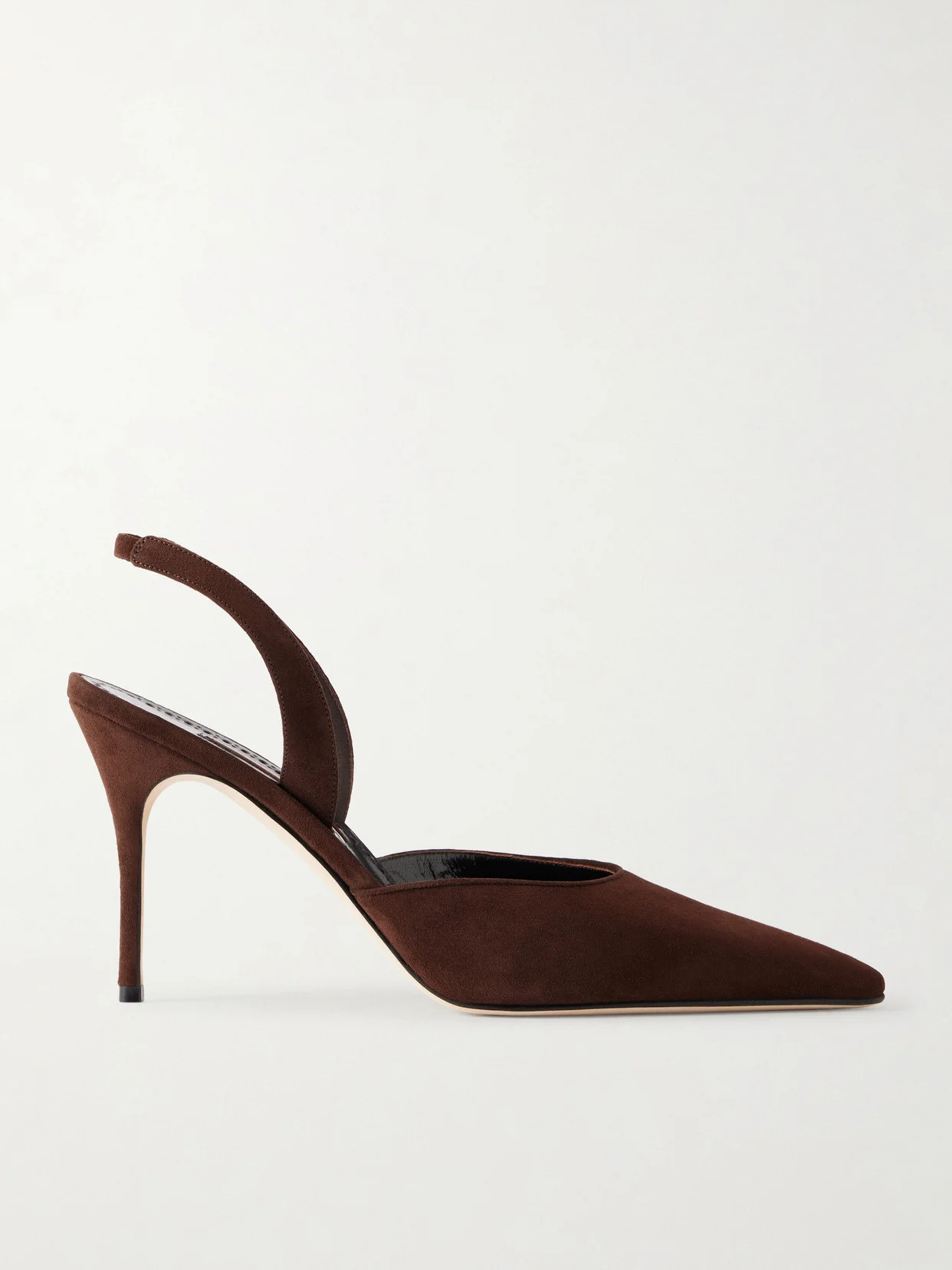 Borelapla 90 Suede Slingback Pumps - 1
