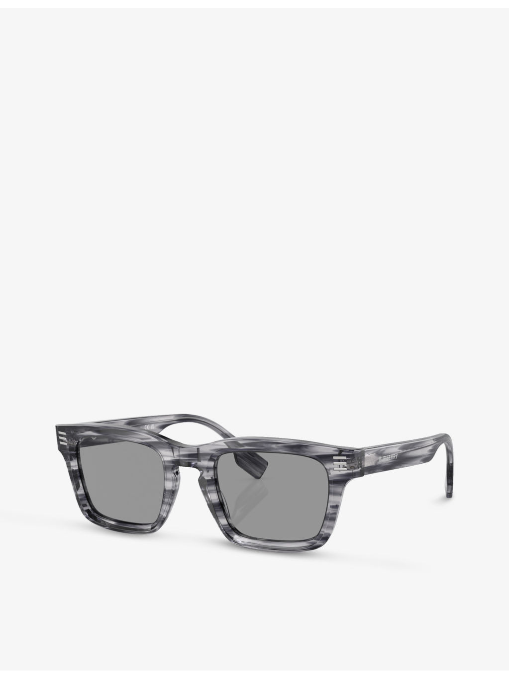BE4403 rectangular-frame acetate sunglasses - 2