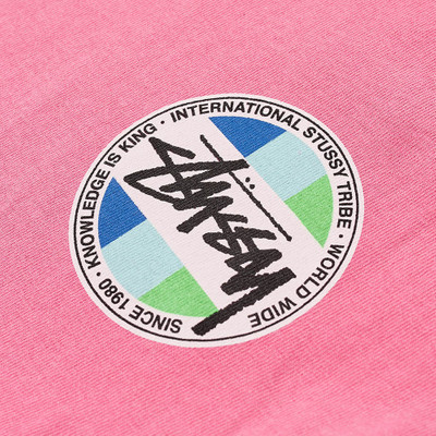 Stüssy Stussy Long Sleeve Classic Dot Pigment Dyed Tee outlook