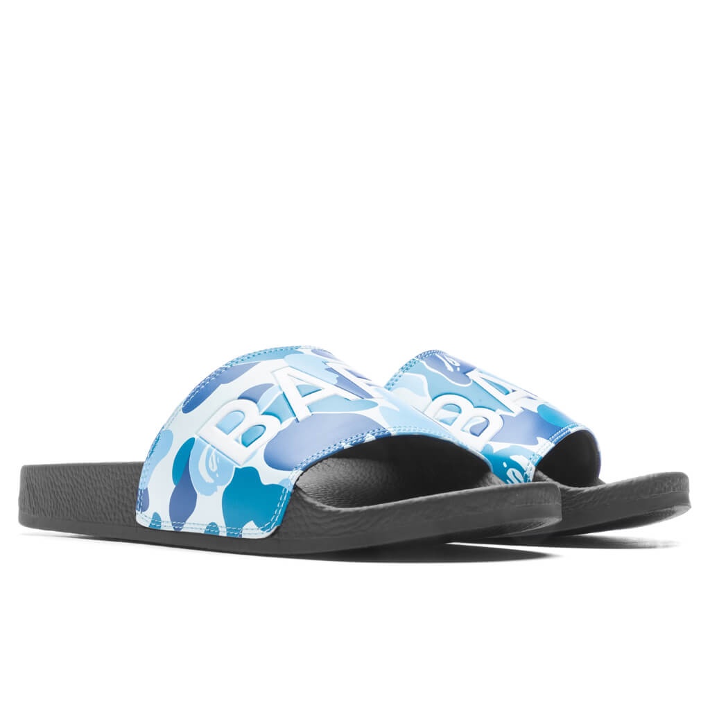 ABC CAMO SLIDE SANDALS  - BLUE - 3