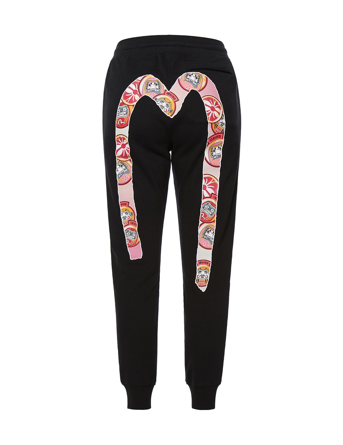 Daruma Daicock Print Sweatpants - 1