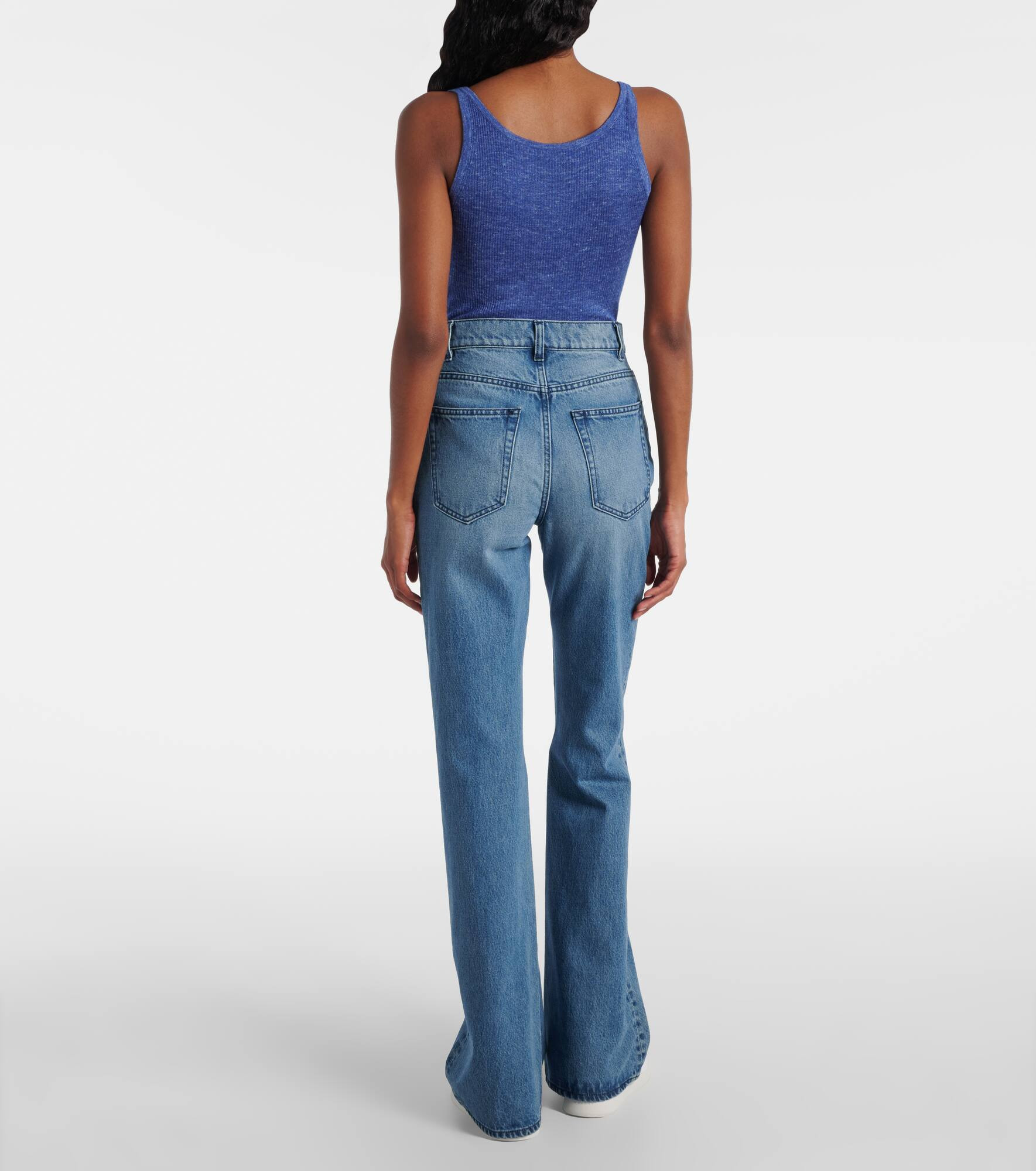 Willa high-rise bootcut jeans - 3