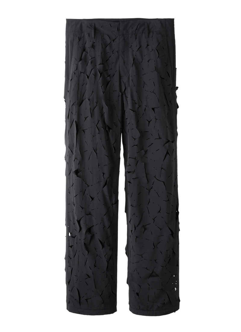6.0 TROUSERS LEFT (BLACK) - 1
