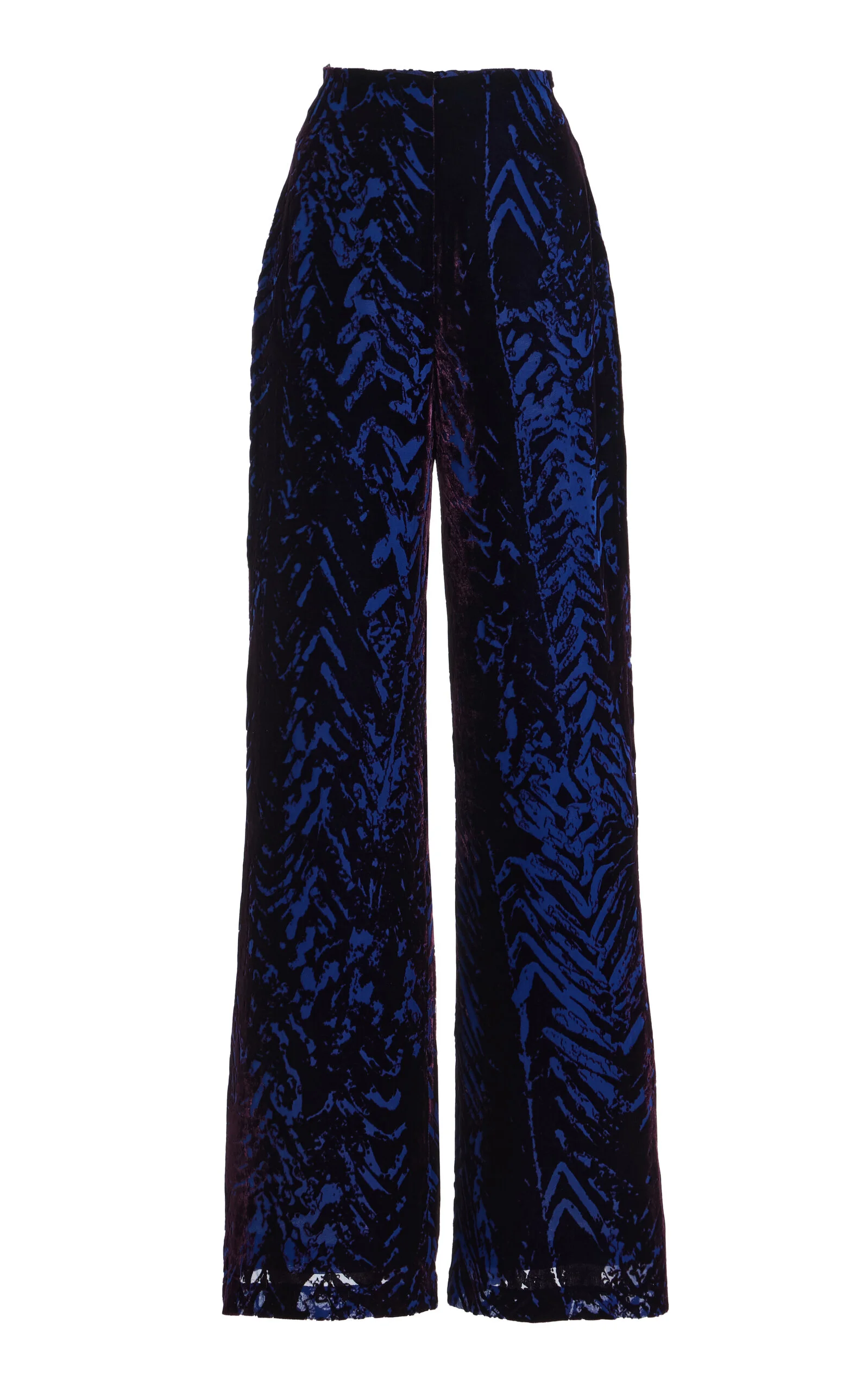 Como Velvet Pants navy - 1