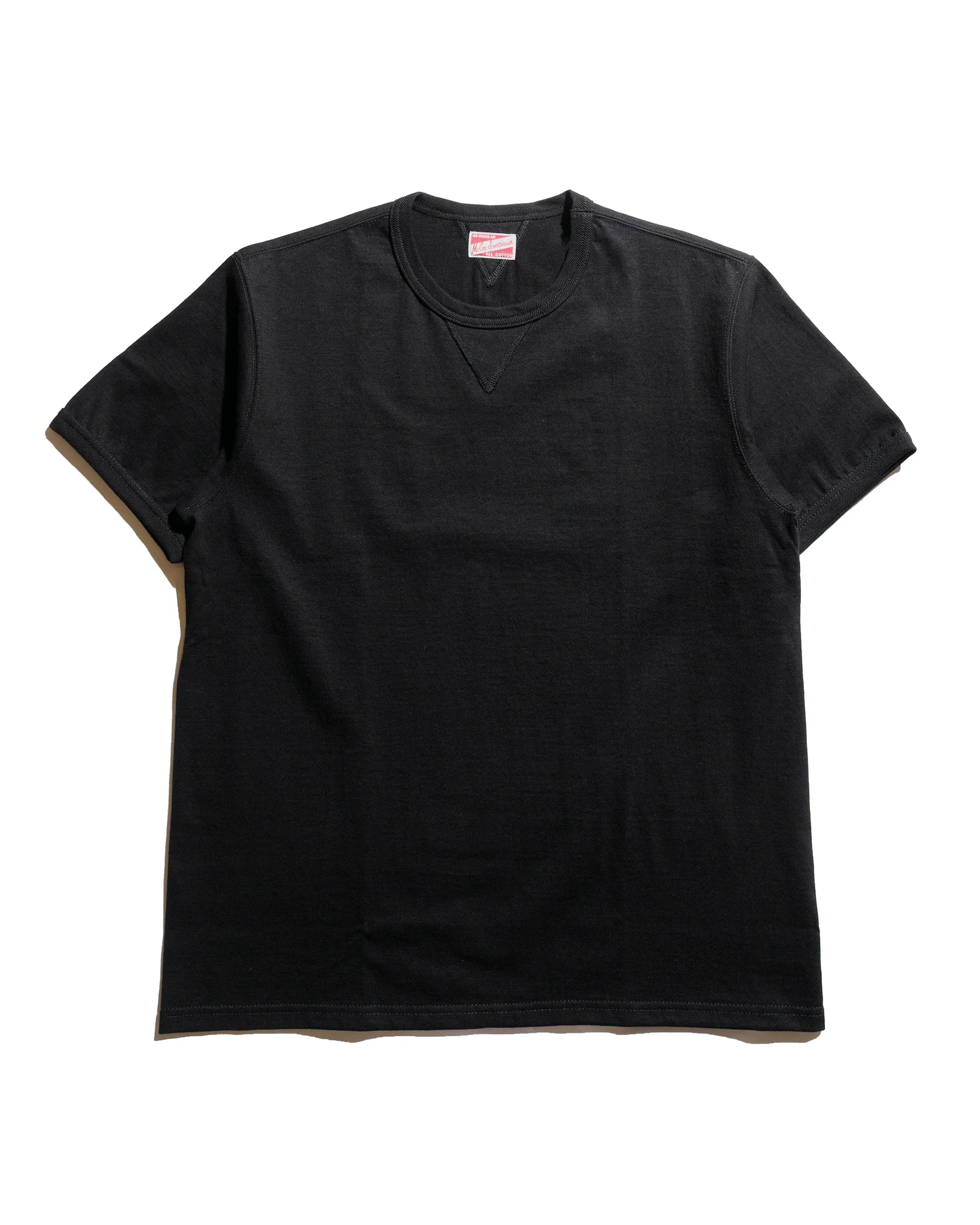 MC23020 Gusset Tee Black - 1
