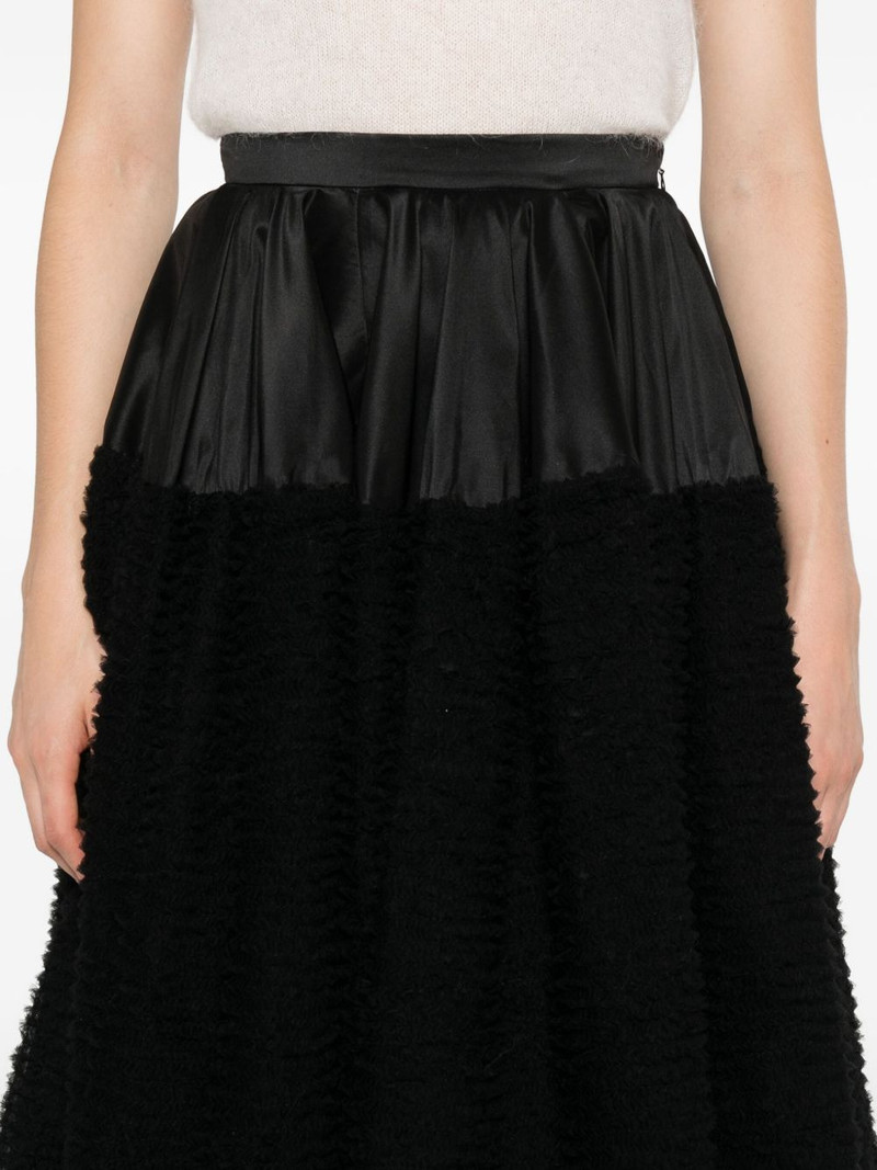 Circle frilled skirt 5