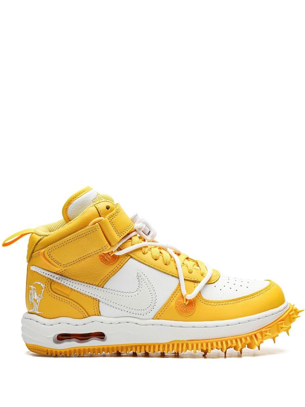 Air Force 1 Mid "Off-White - Varsity Maize" sneakers - 1