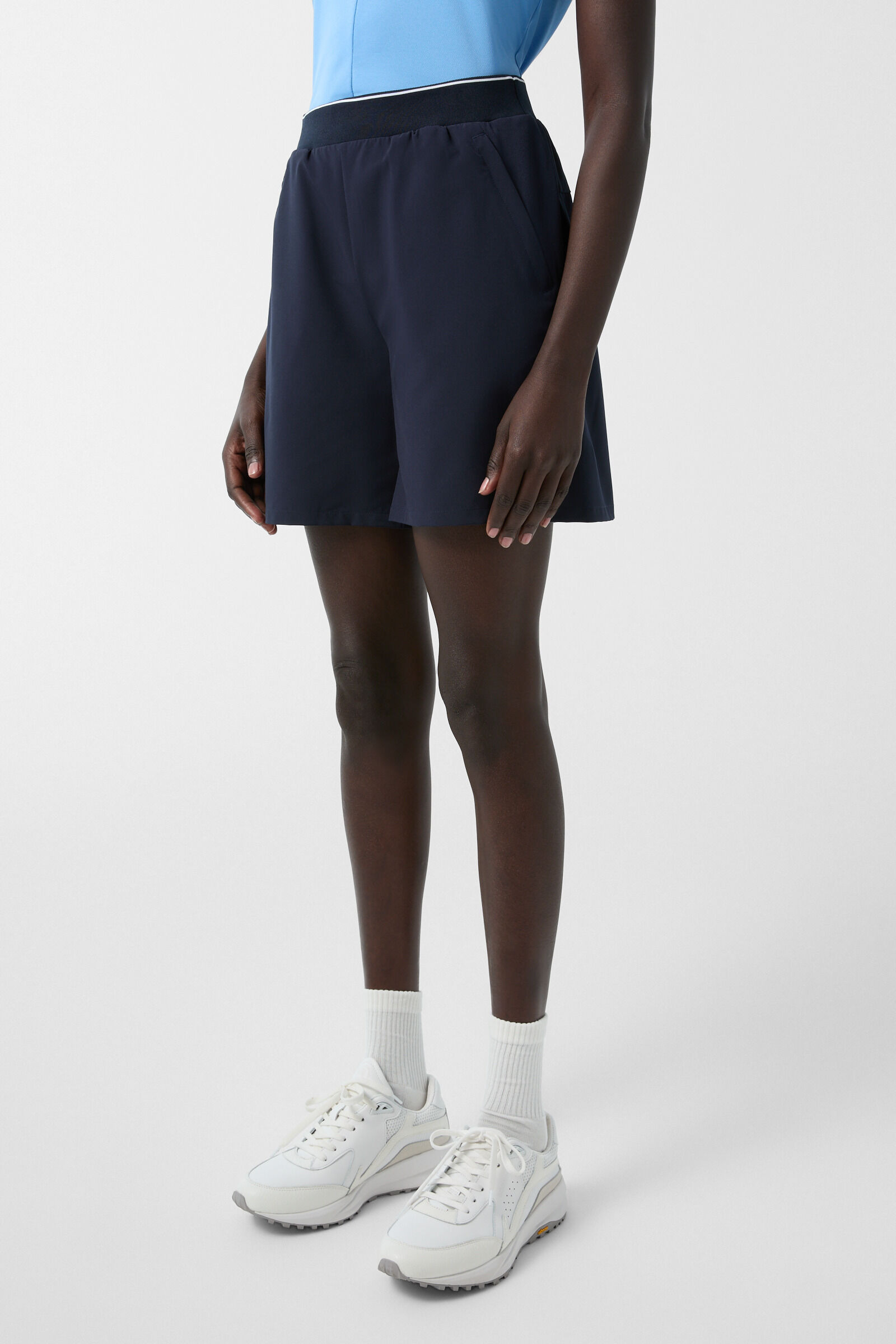 Cory Shorts in Navy blue - 2