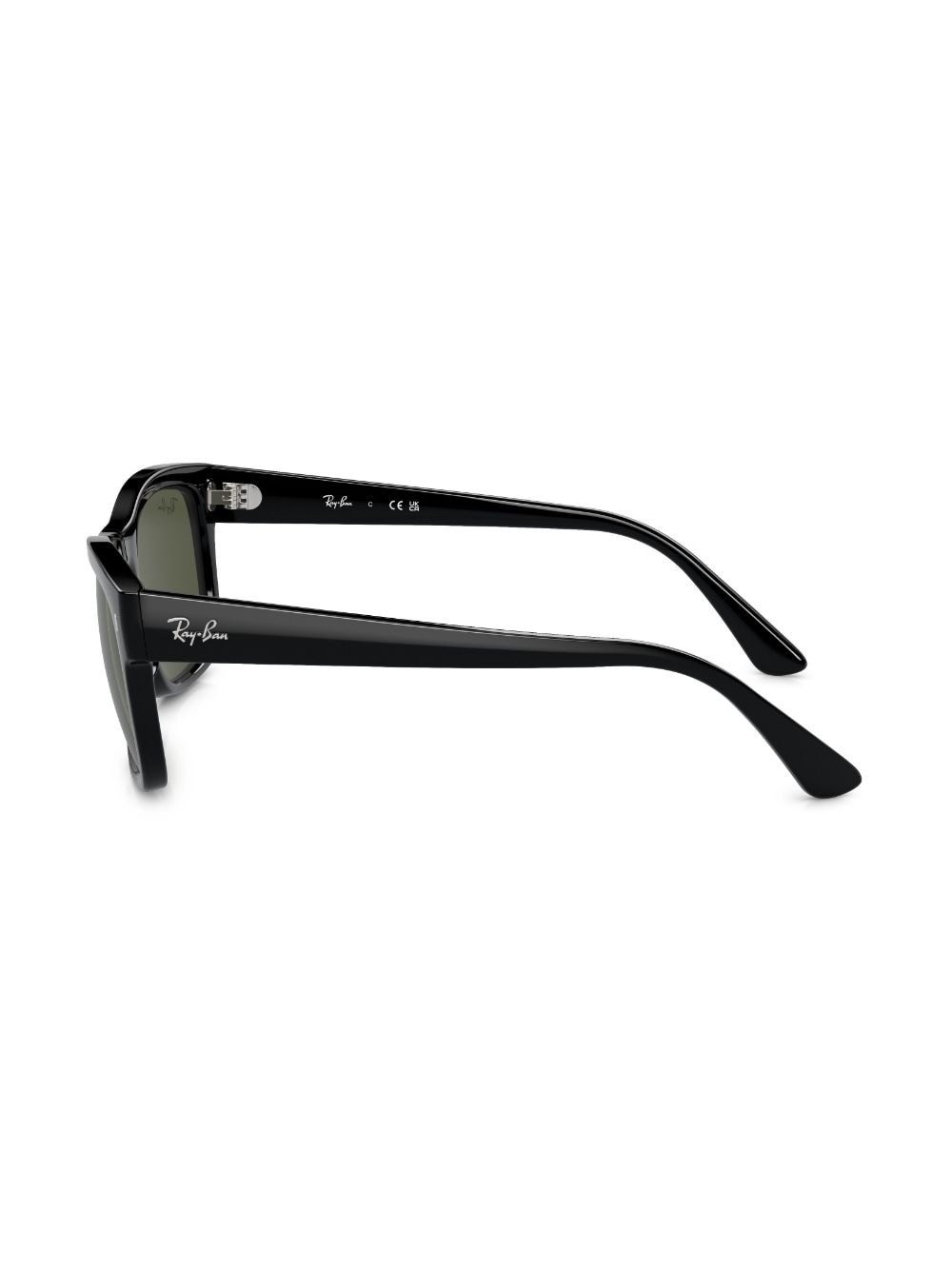 logo-plaque square-frame sunglasses - 3