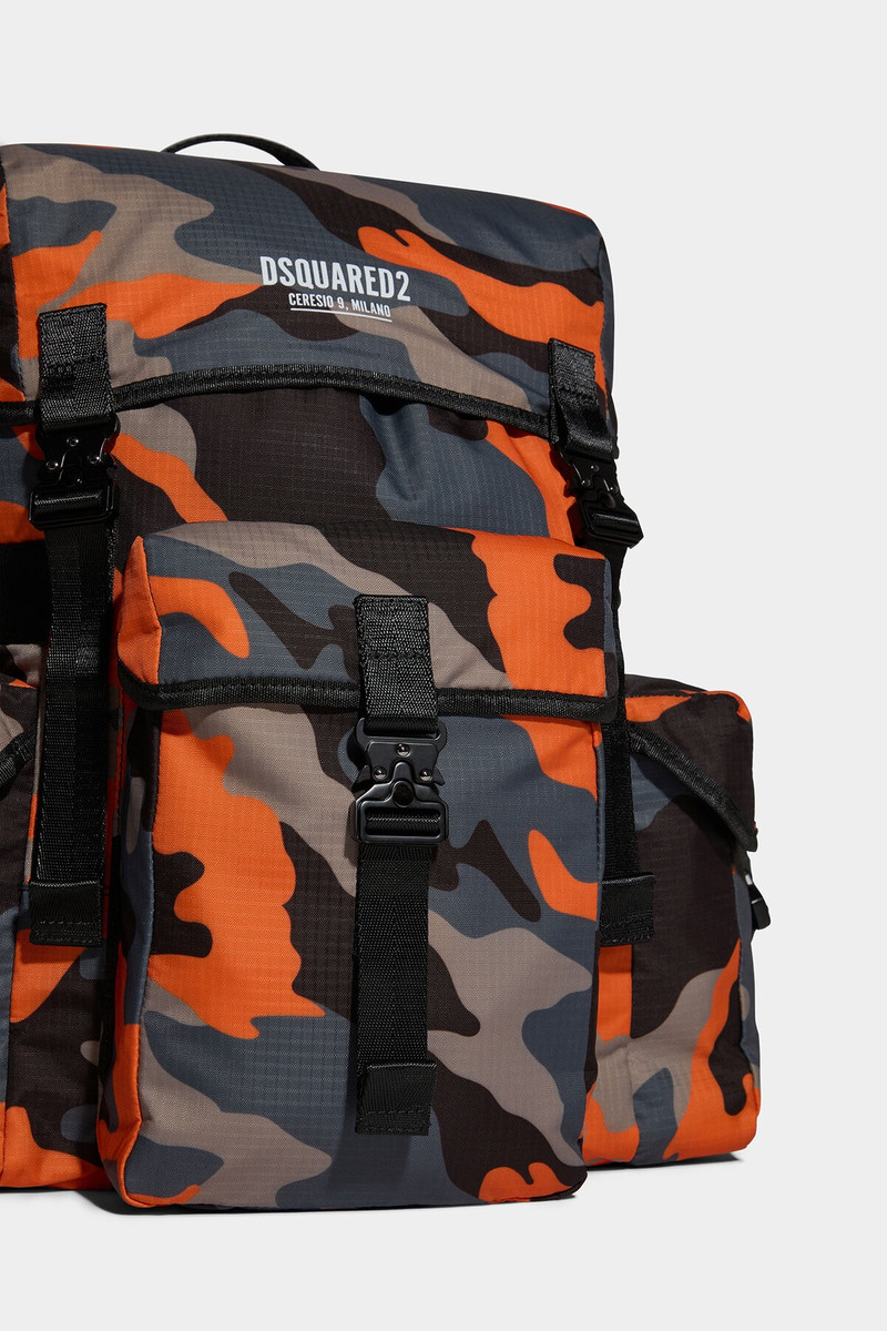 CERESIO 9 CAMO BACKPACK 4