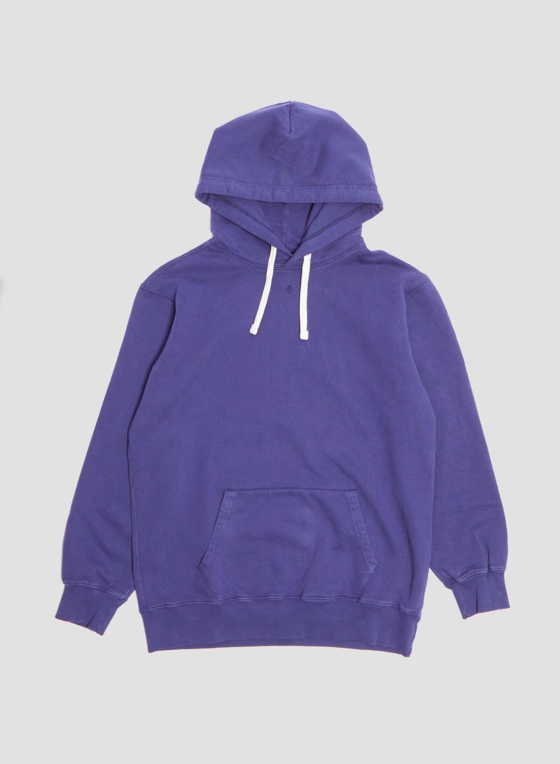Embroidered Arrow Hoodie in Royal Blue - 1