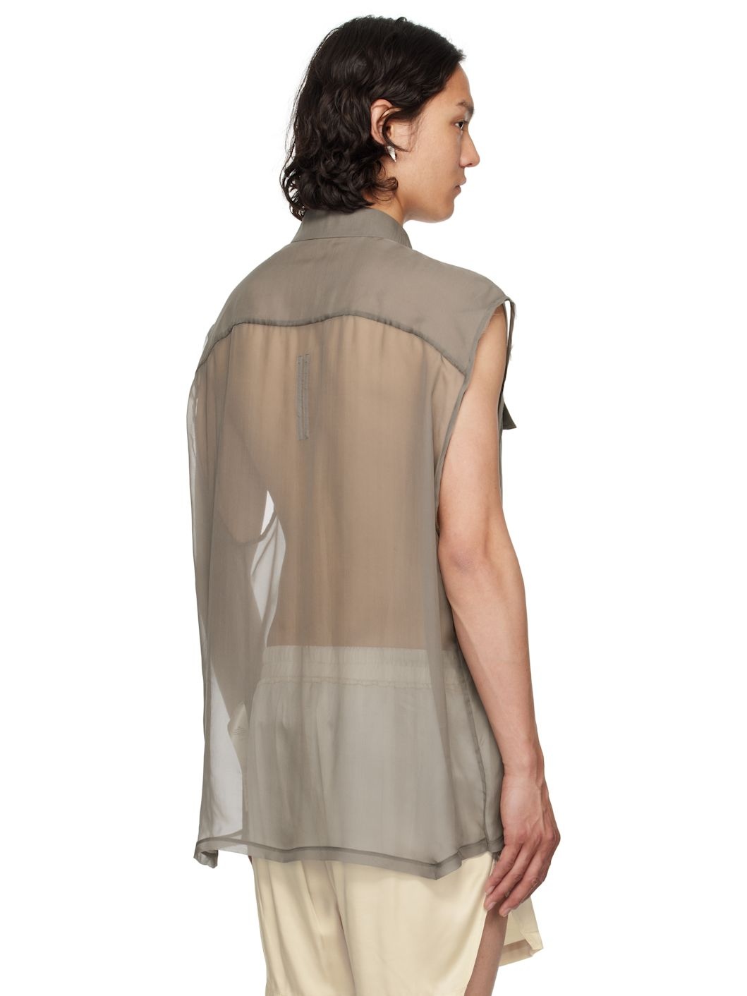 Gray Hollywood Jumbo SL Shirt - 3