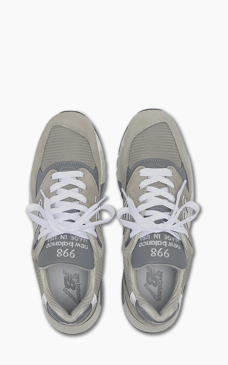 New Balance U998 GR GREY/SILVER 