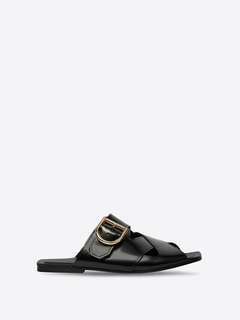 Dries Van Noten LEATHER SLIDES outlook