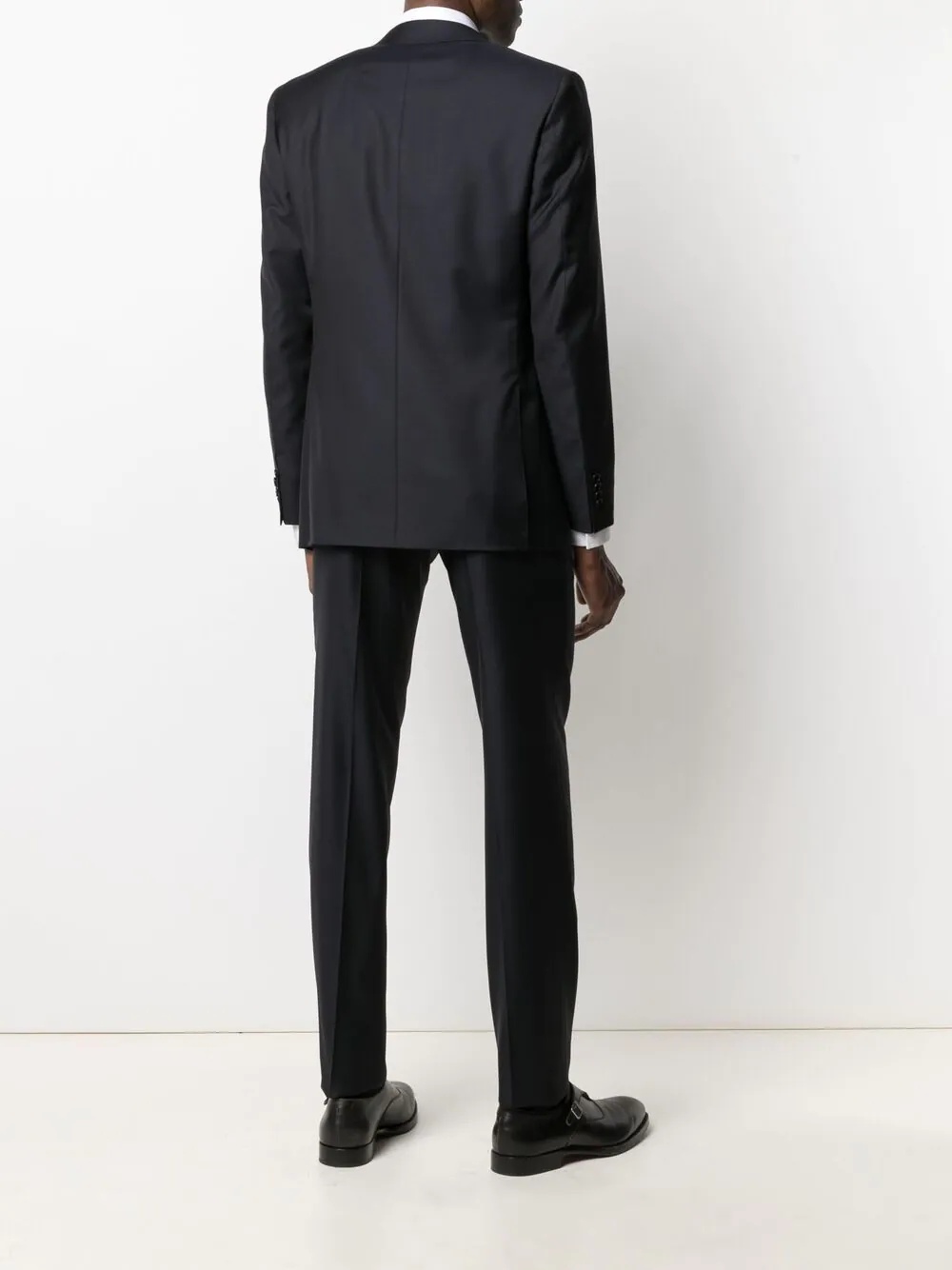 single-breasted tailored suit - 4