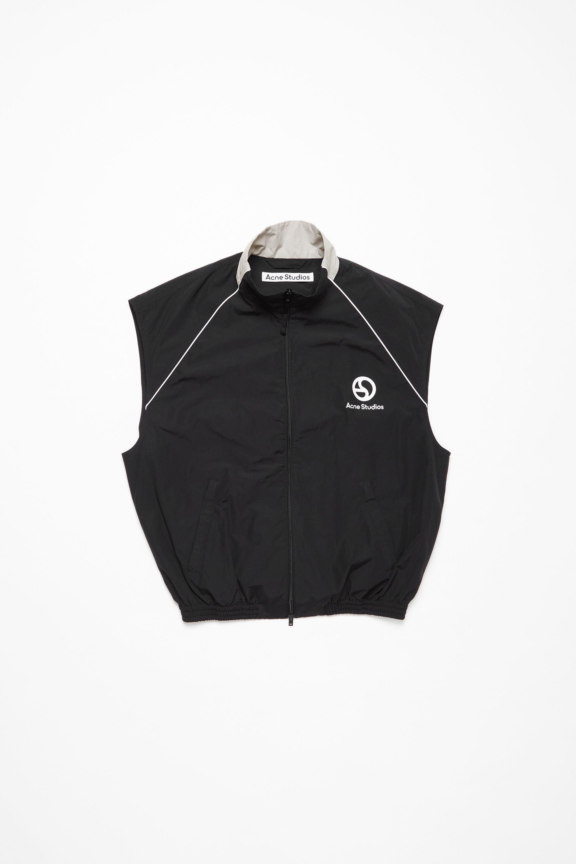 Gillet jacket - Black - 8