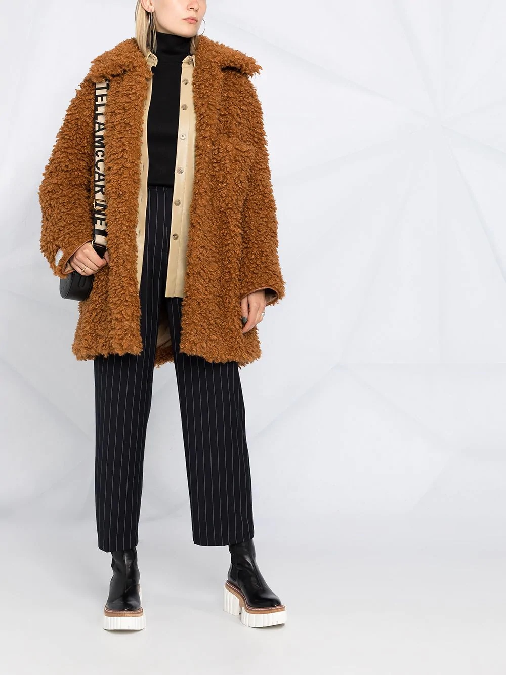 Fur Free Fur faux-shearling Josephine coat - 2