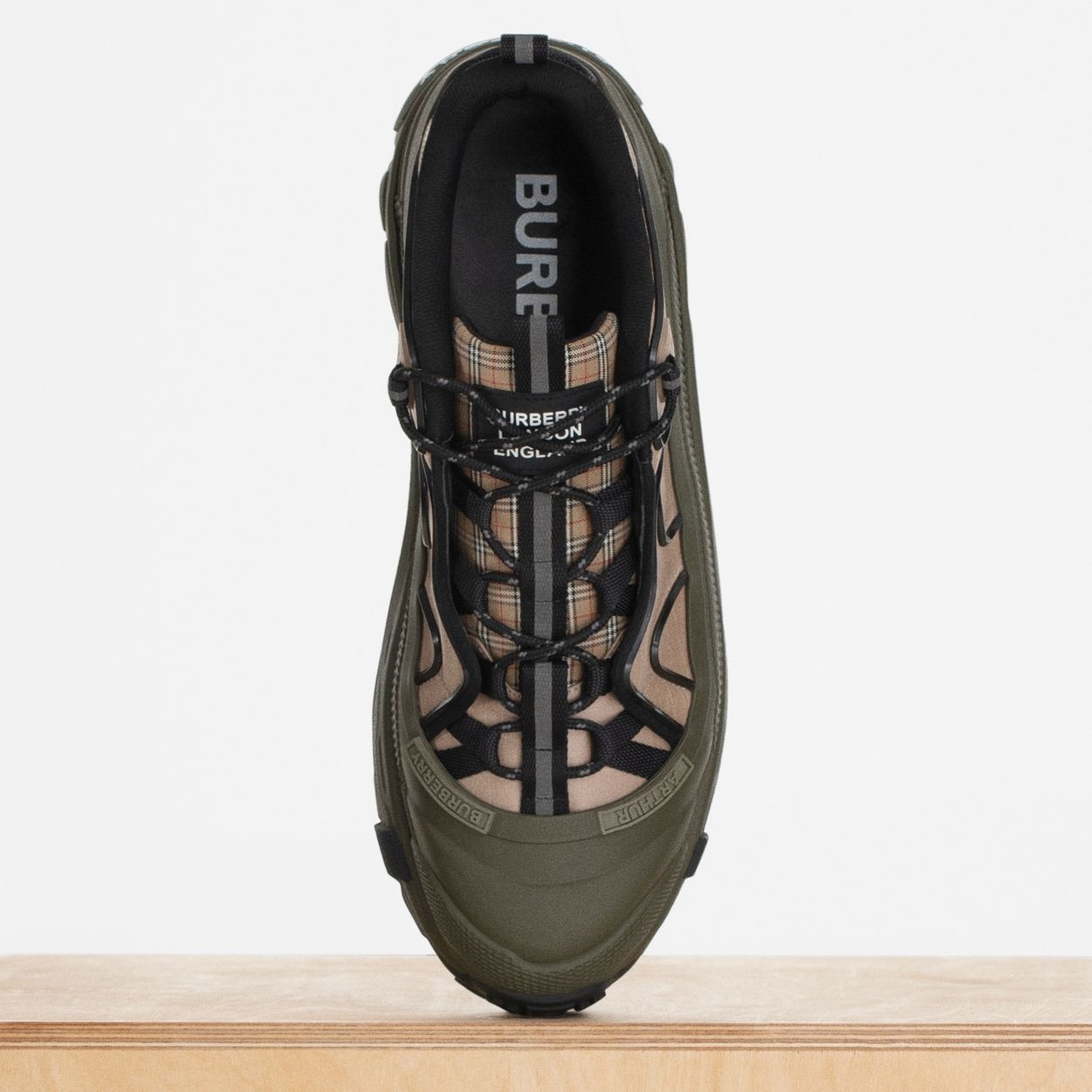 Technical and Check Arthur Sneakers - 7