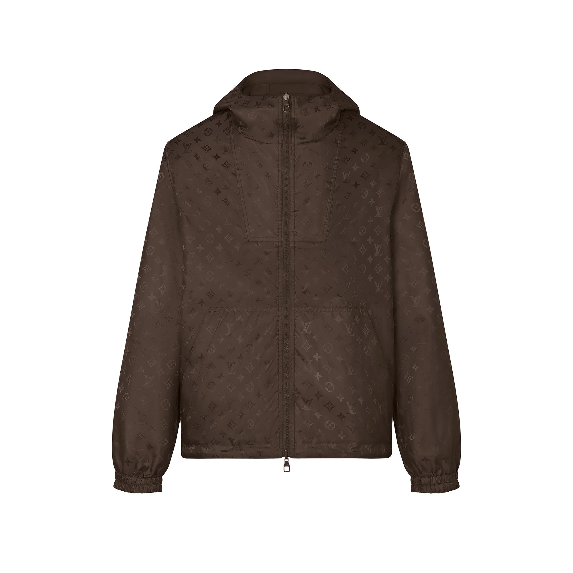 Louis Vuitton LVSE Monogram Reversible Windbreaker 