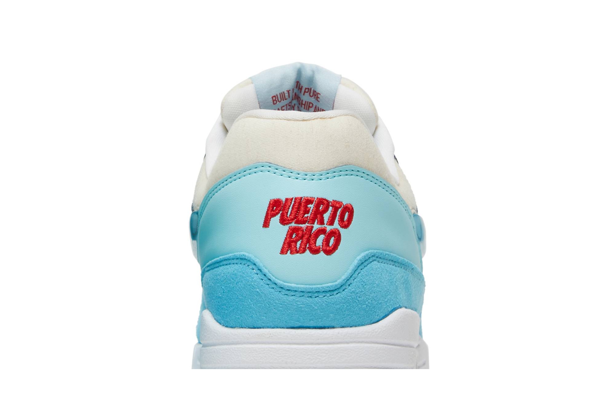 Air Max 1 'Puerto Rico Day - Blue Gale' - 7