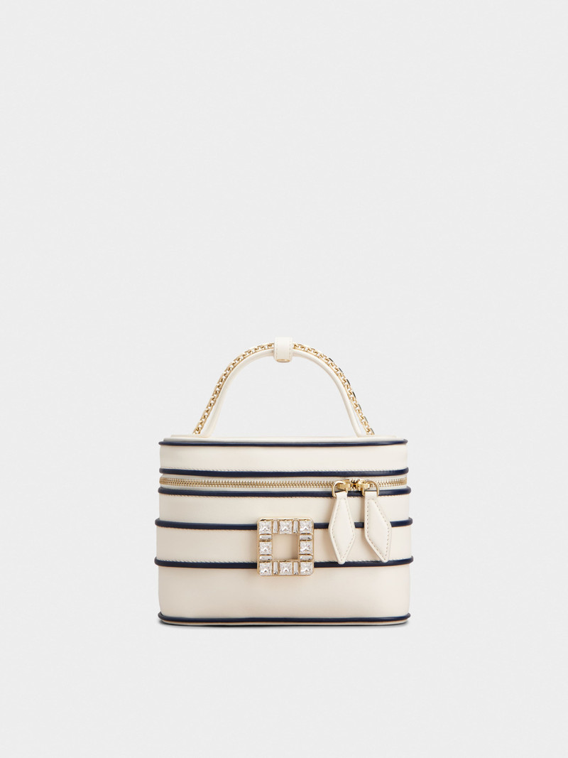 Vanity Très Vivier Micro Bag in leather 1