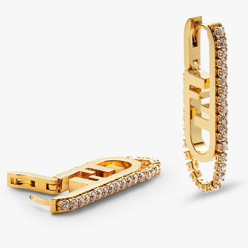 FENDI Fendi O'Lock Earrings outlook