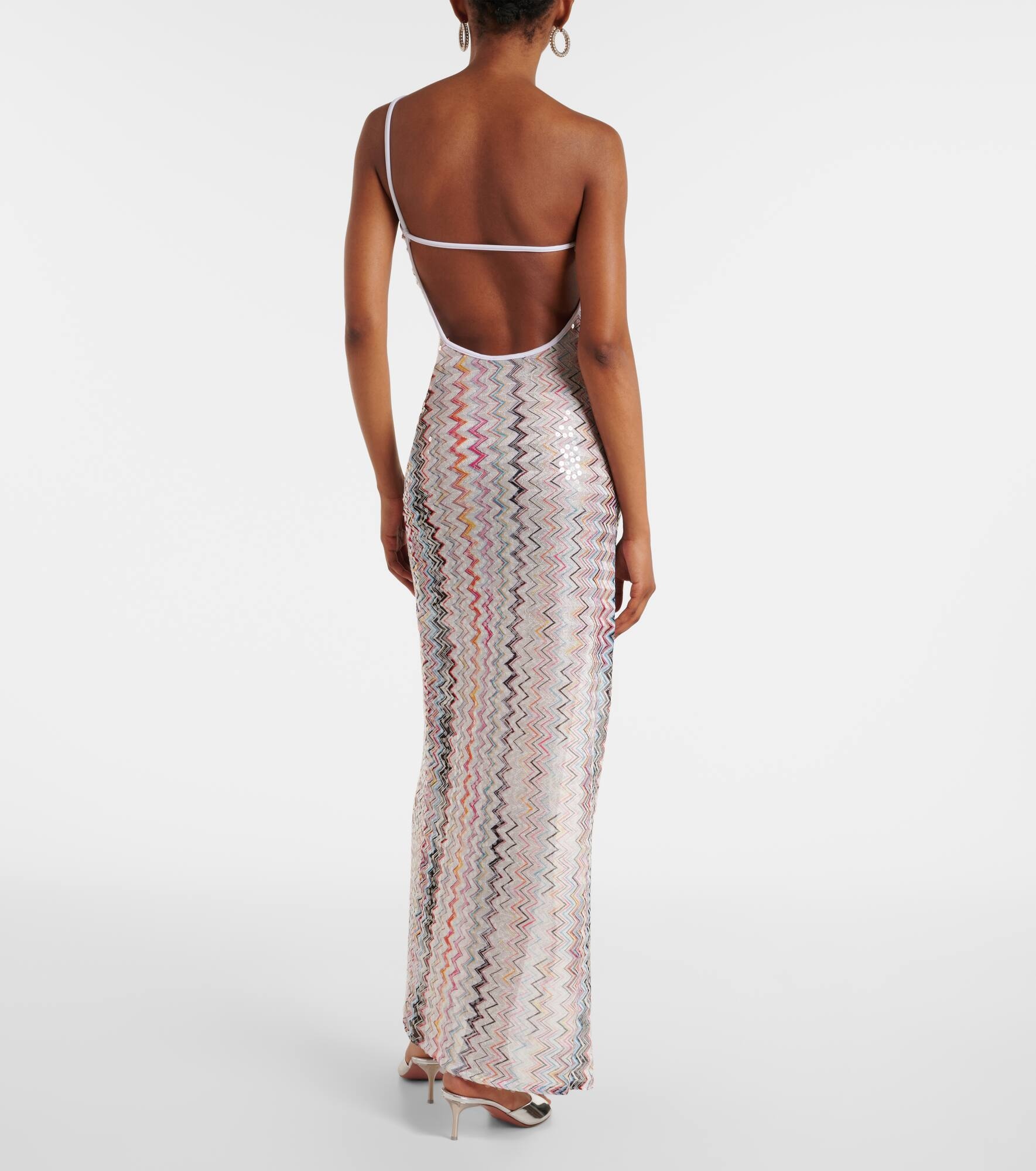 Zigzag beach dress - 3