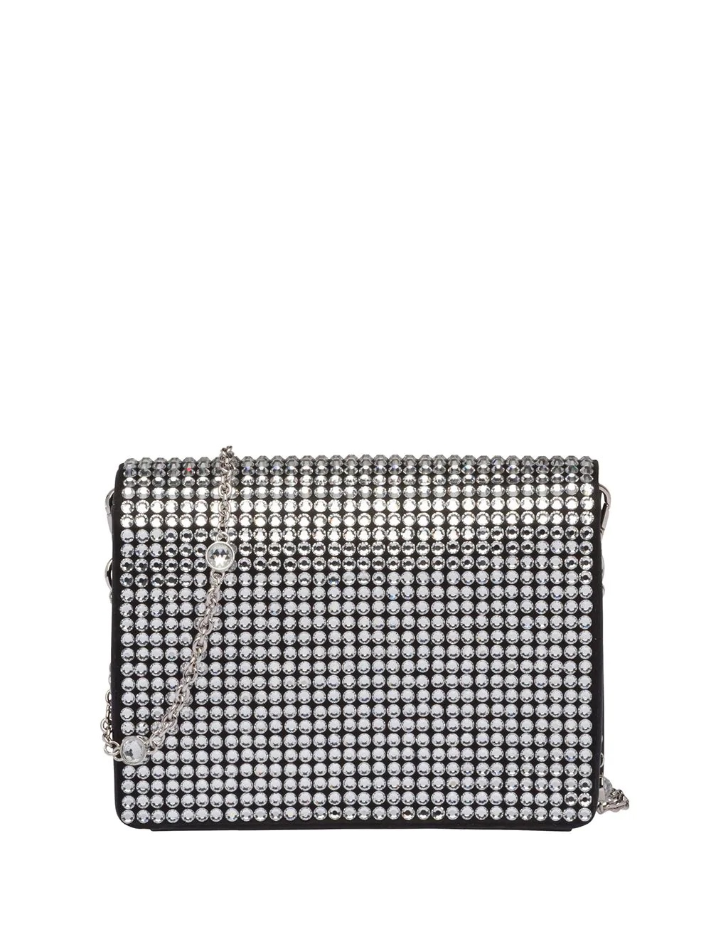 Starlight crystal-embellished clutch - 3