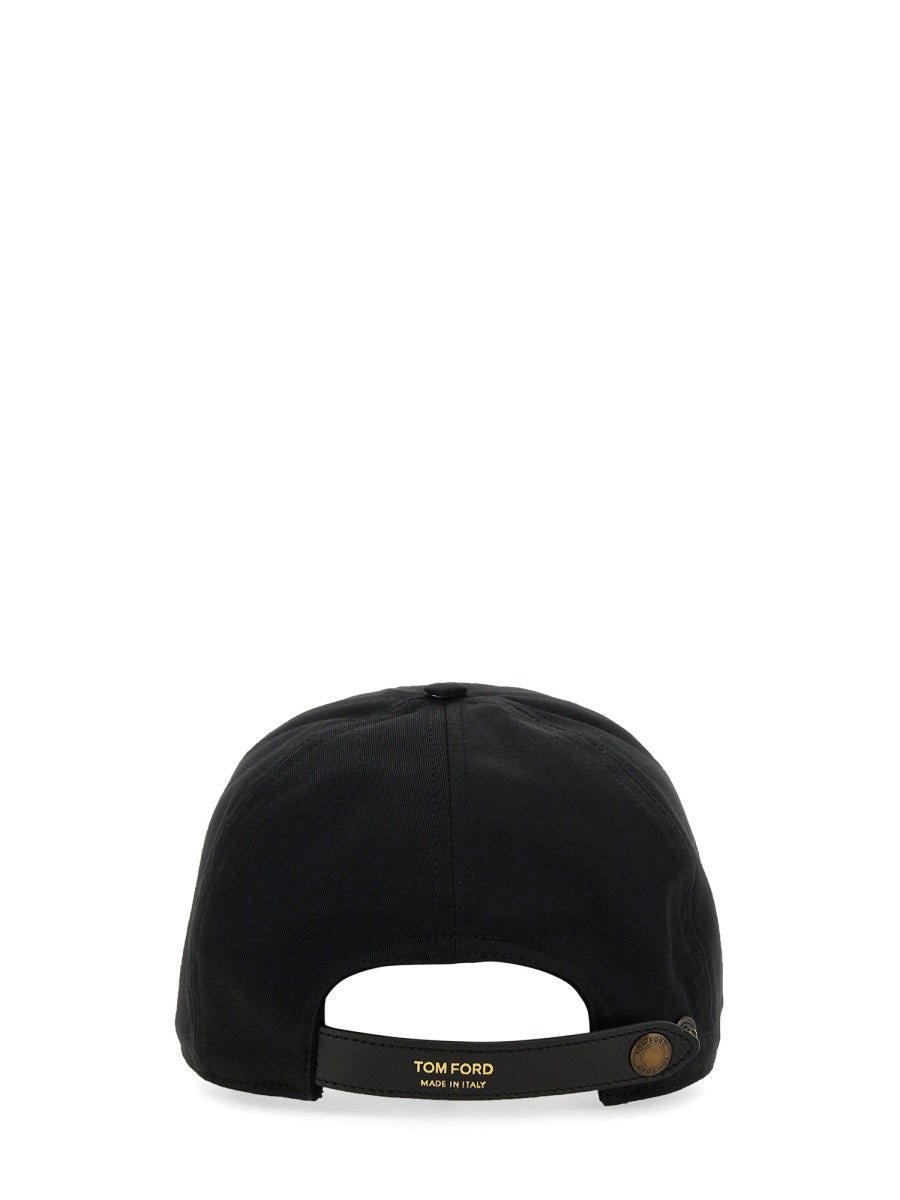 Baseball Hat With Logo - 3