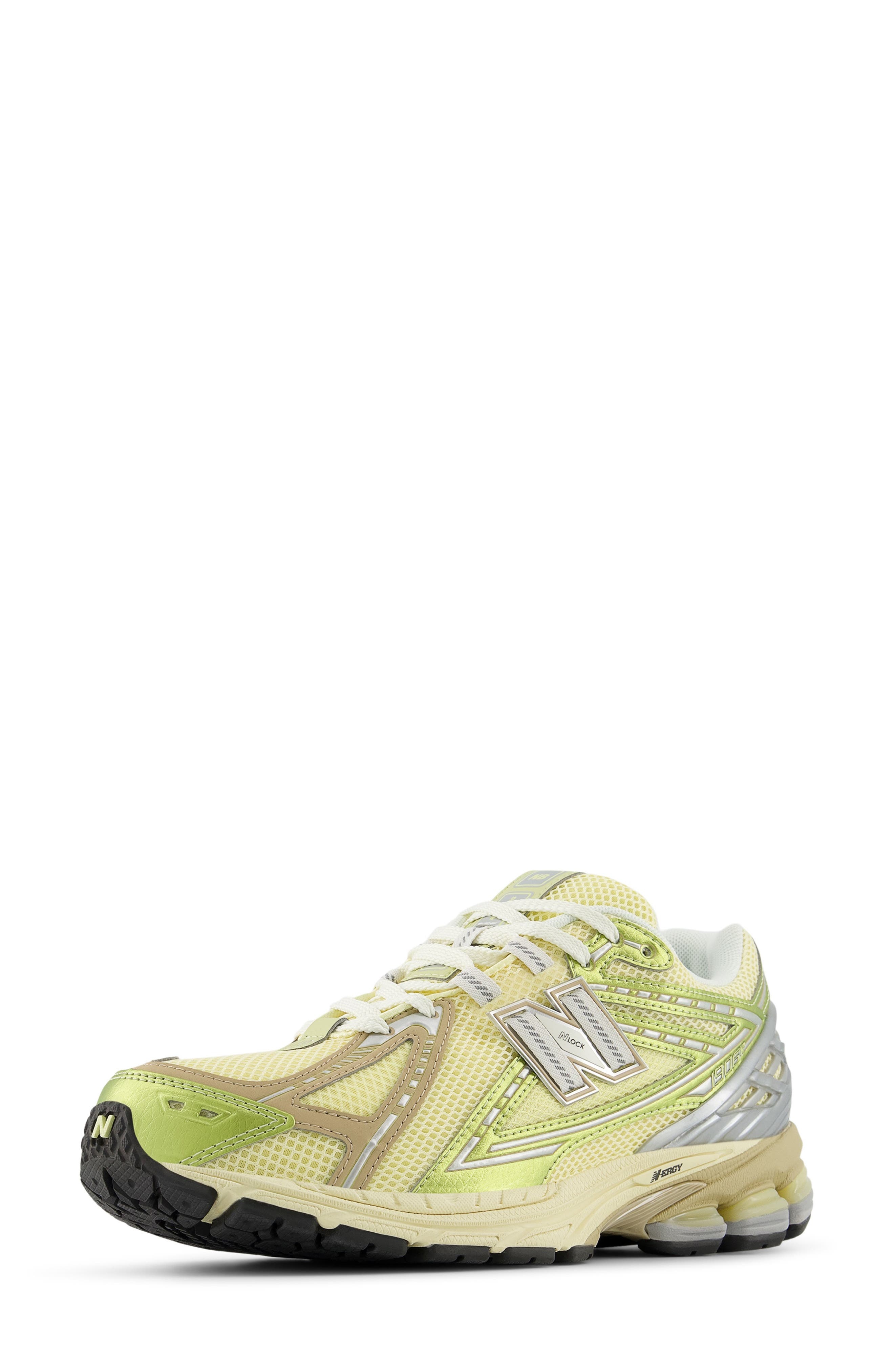 New Balance Gender Inclusive 1906R Running Shoe in Parchment/Morel at Nordstrom - 5
