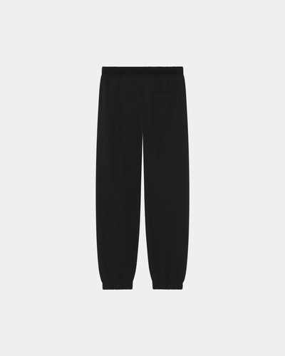 KENZO 'KENZO Paris' embroidered classic two-tone jogging bottoms outlook