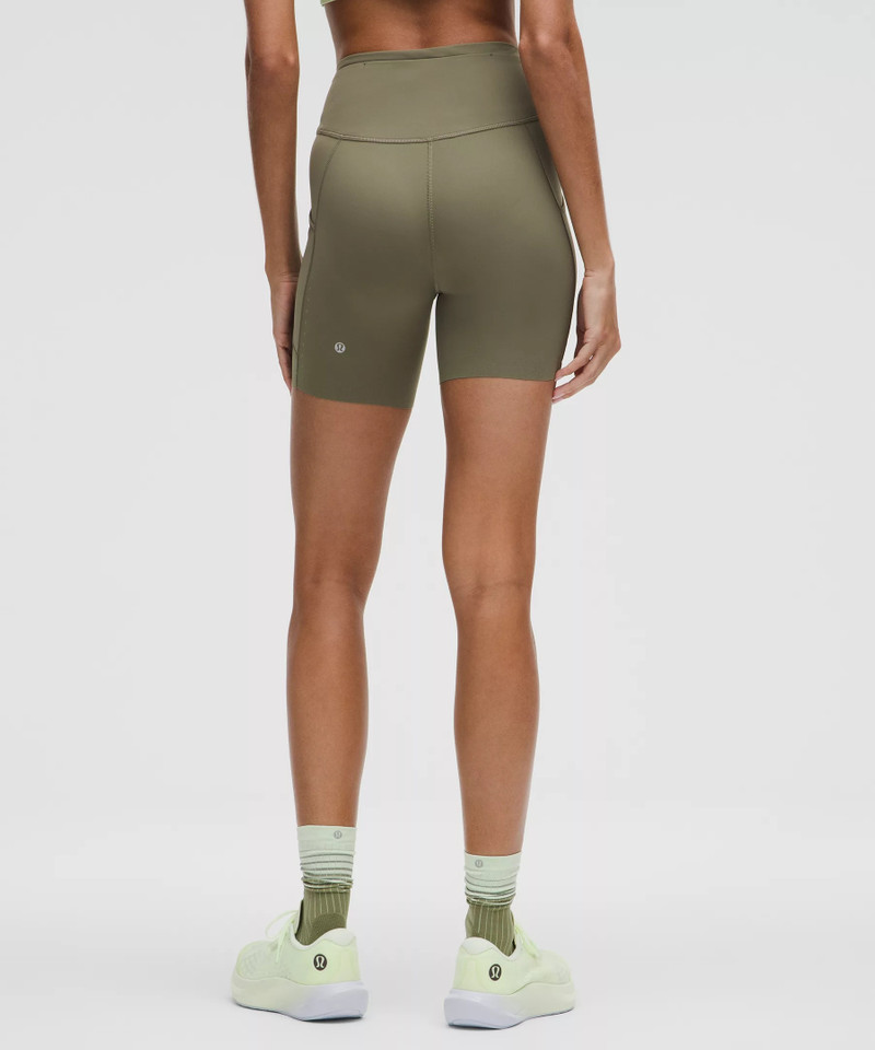 Fast and Free High-Rise Short 6" *5 Pocket 3