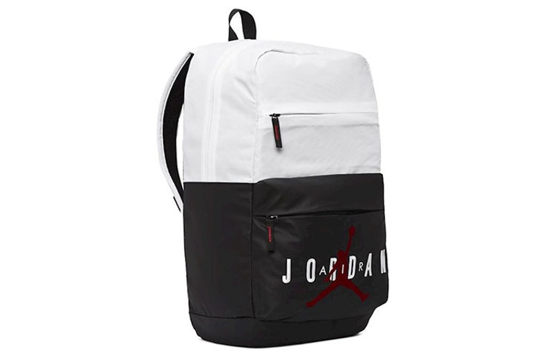 Jordan Air Jordan Pivot Backpack 'White Black' DA5202-100 outlook