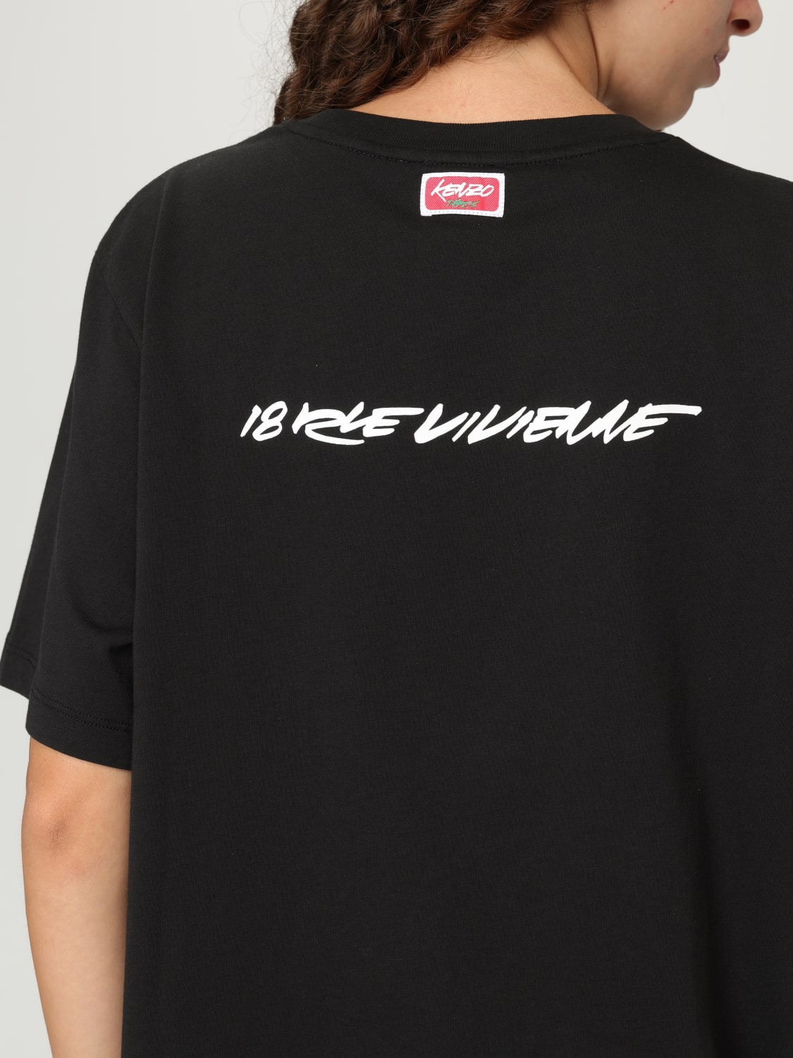 T-shirt woman Kenzo - 5