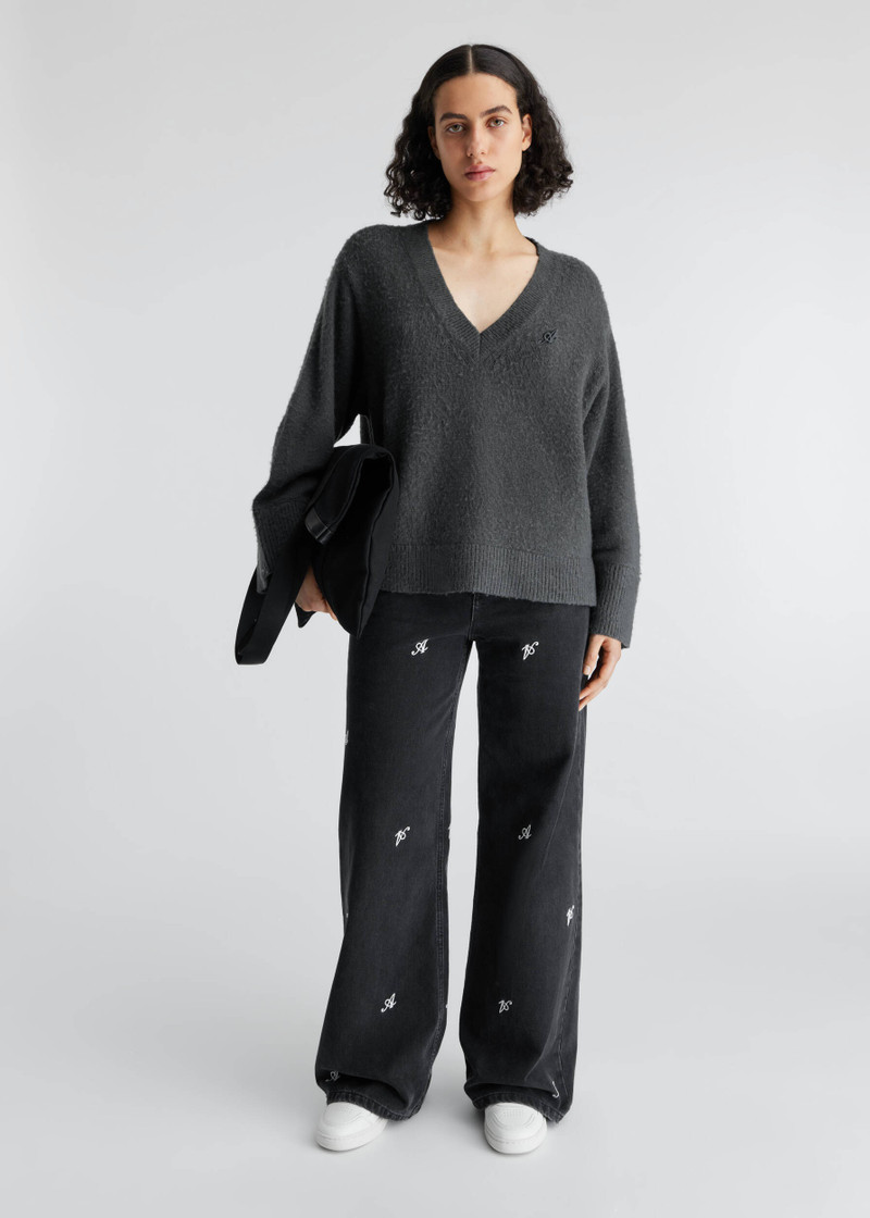 Axel Arigato Rain V-neck Sweater outlook