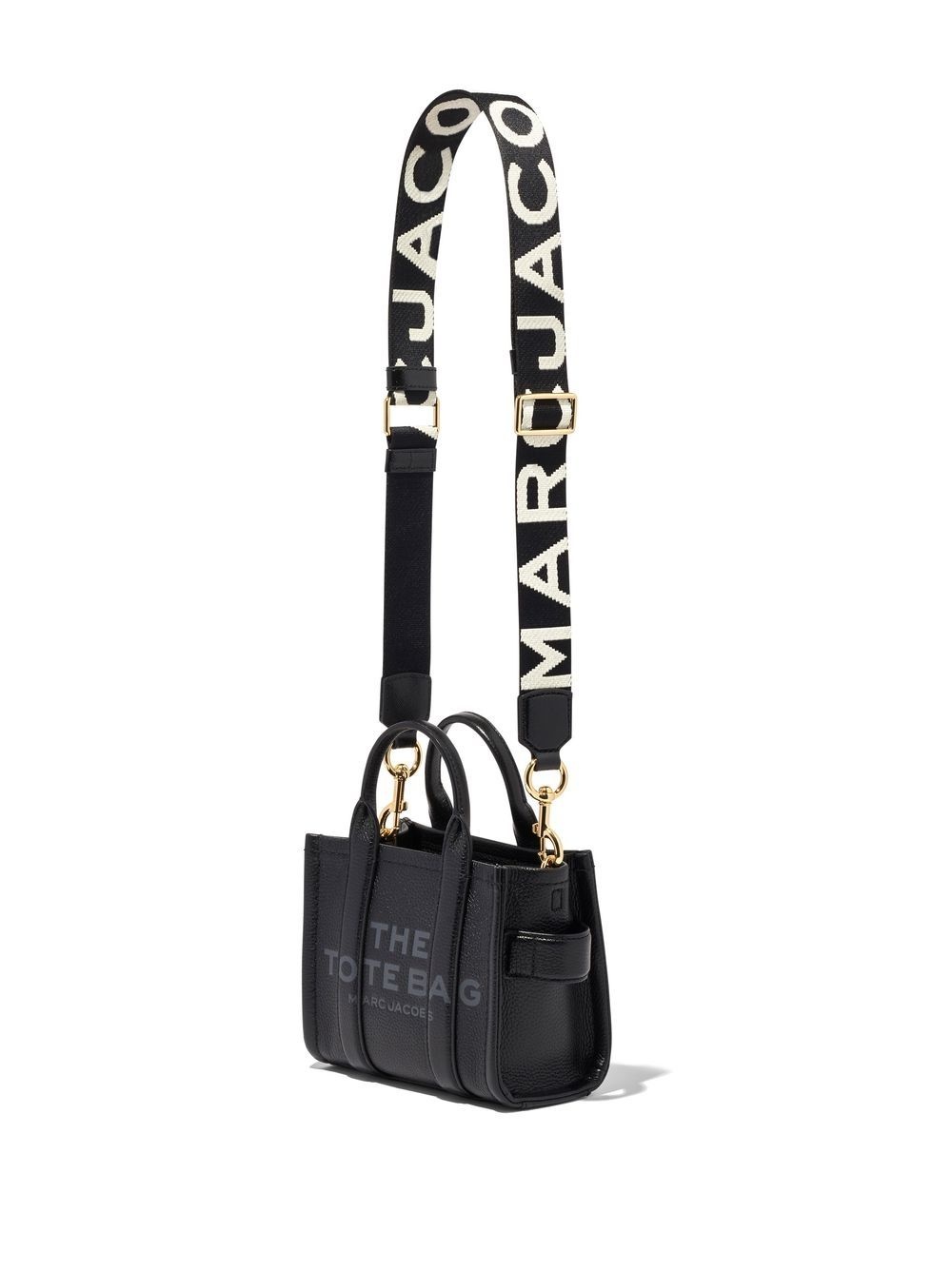 logo-print bag strap - 2