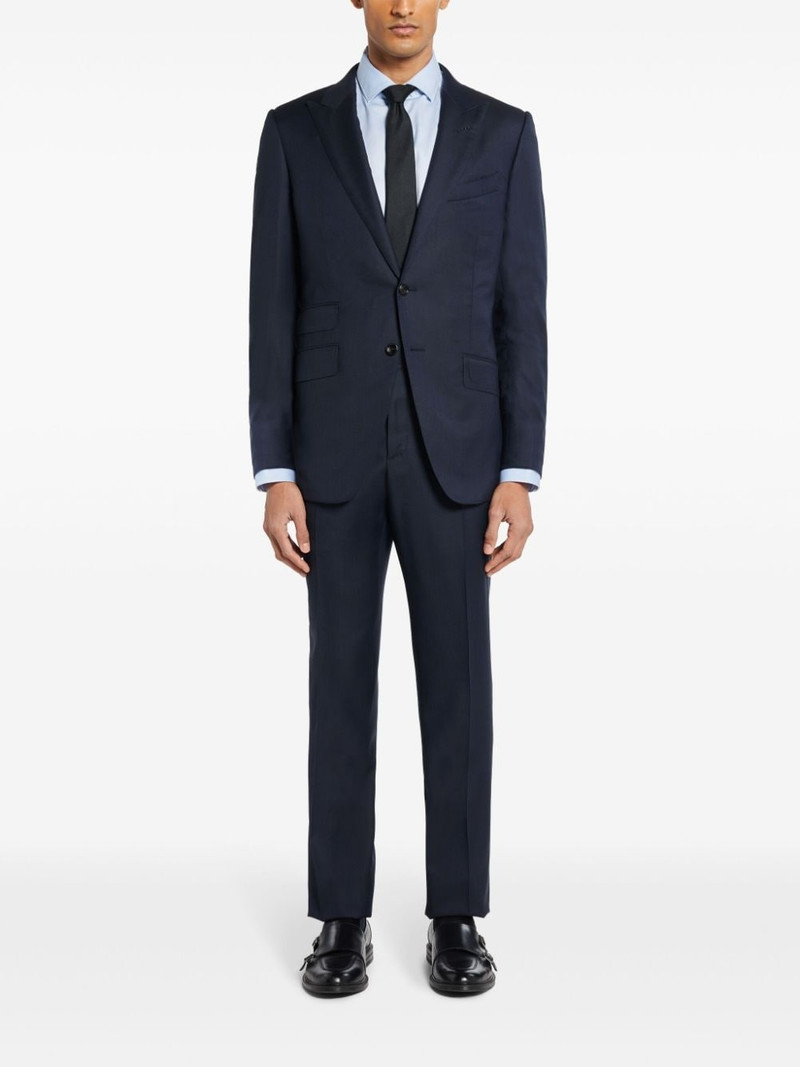 TOM FORD virgin wool suit outlook