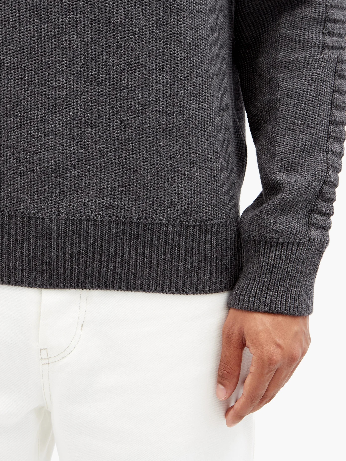 Paterson merino-wool sweater - 4