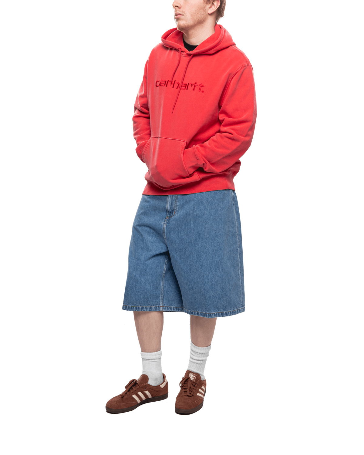Hooded Duster Sweat Samba - 2