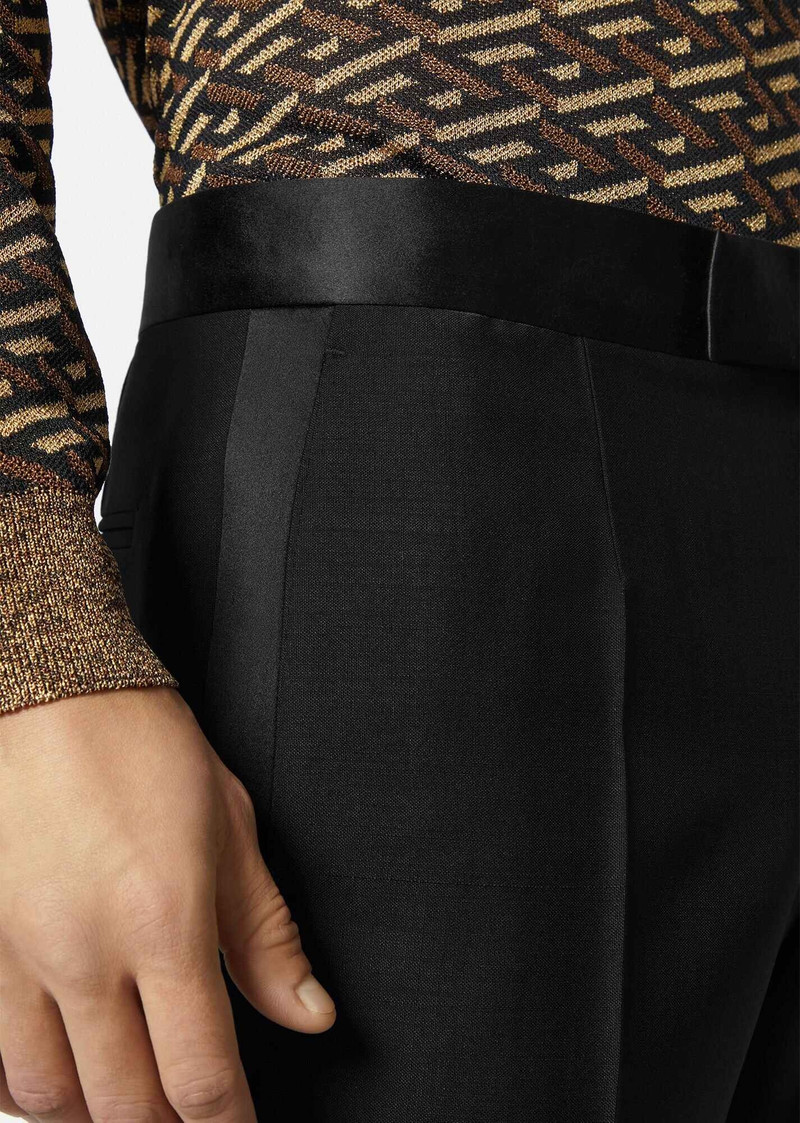 Wool & Mohair Pants 5