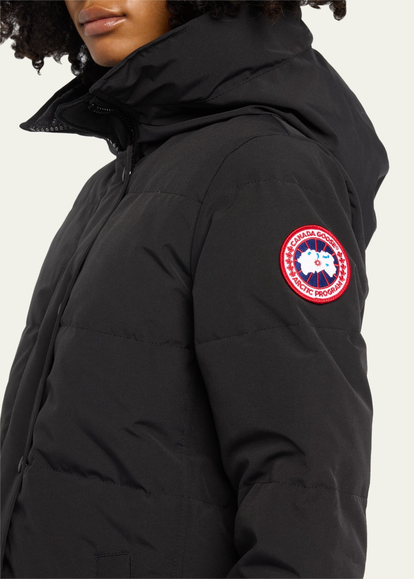 Shelburne Paneled Parka Coat - 5