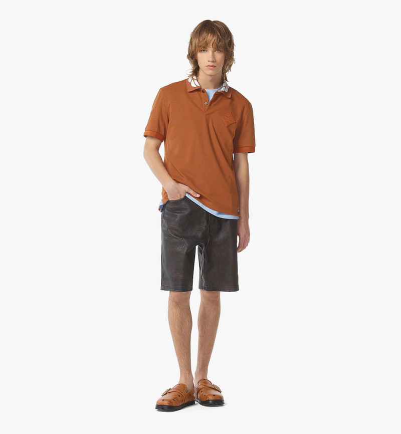 MCM Laurel Piqué Polo outlook