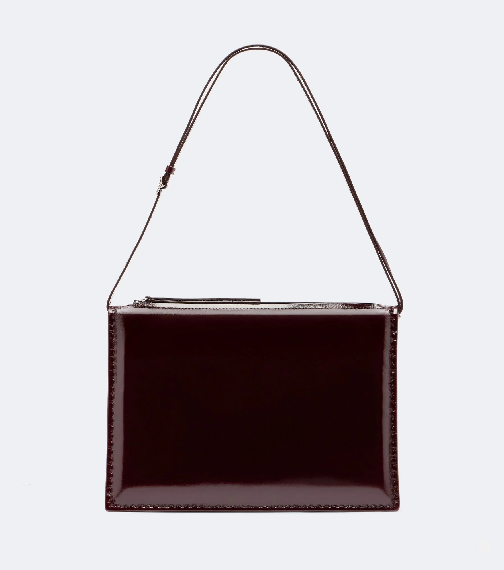 Glove Pochette leather shoulder bag - 1