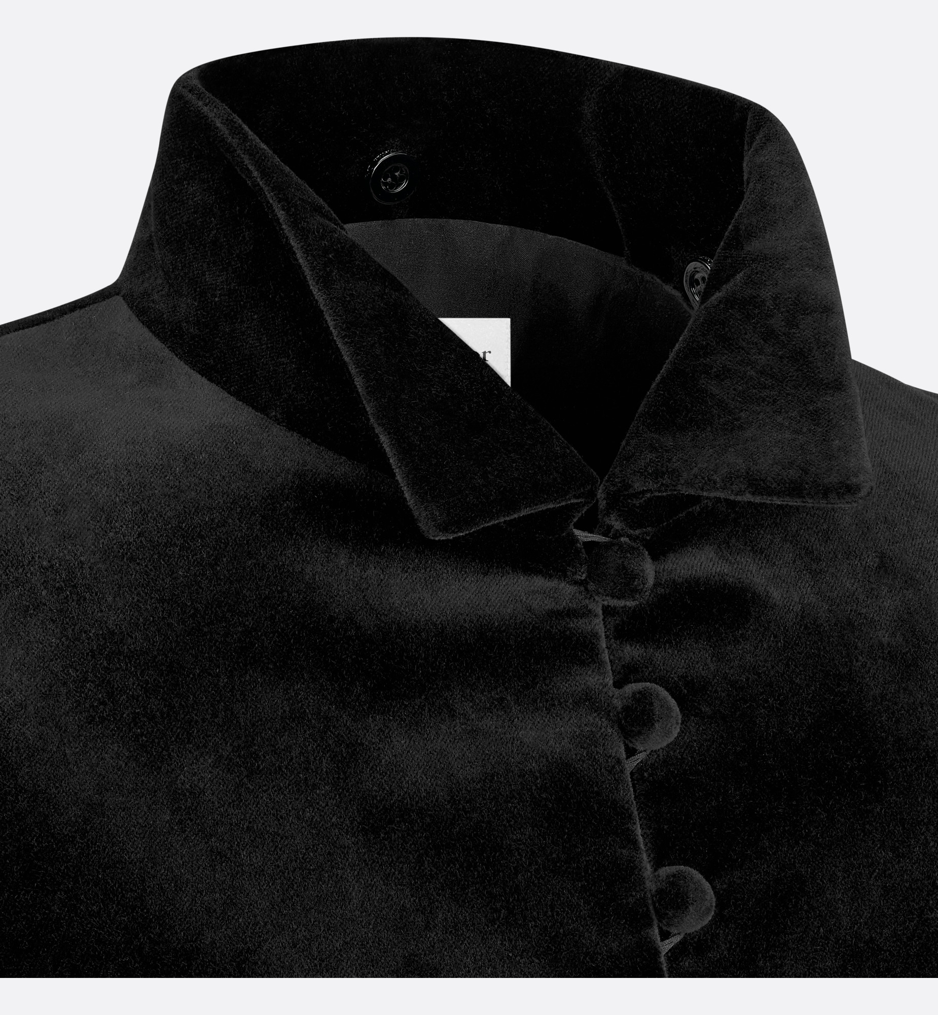 Fitted Jacket with Puff Sleeves - 3
