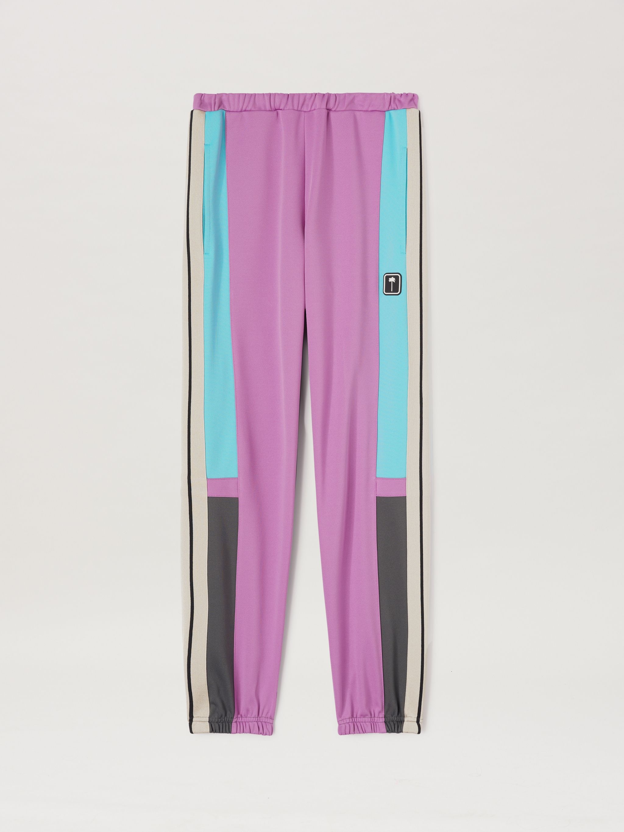 80'S Colorblock Track Pants - 1